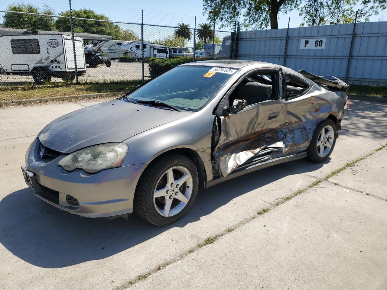 2002 Acura Rsx for Sale in Sacramento, CA - Side
