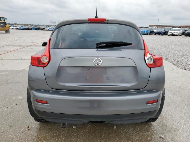  NISSAN JUKE 2013 Сірий
