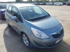 2011 VAUXHALL MERIVA EXC for sale at Copart SANDY
