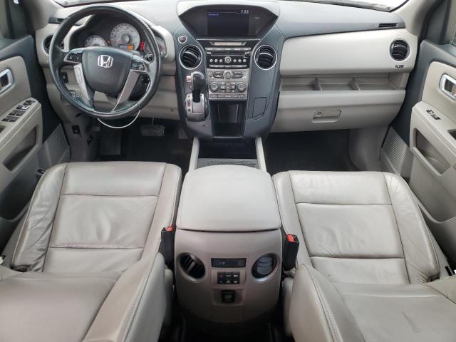  HONDA PILOT 2014 Белый