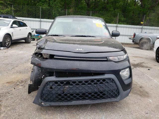  KIA SOUL 2021 Black