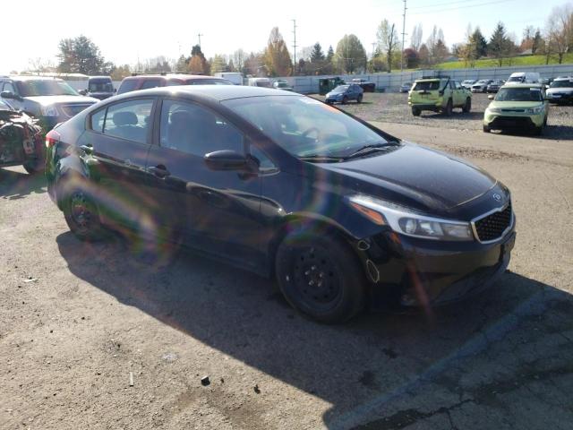  KIA FORTE 2017 Czarny
