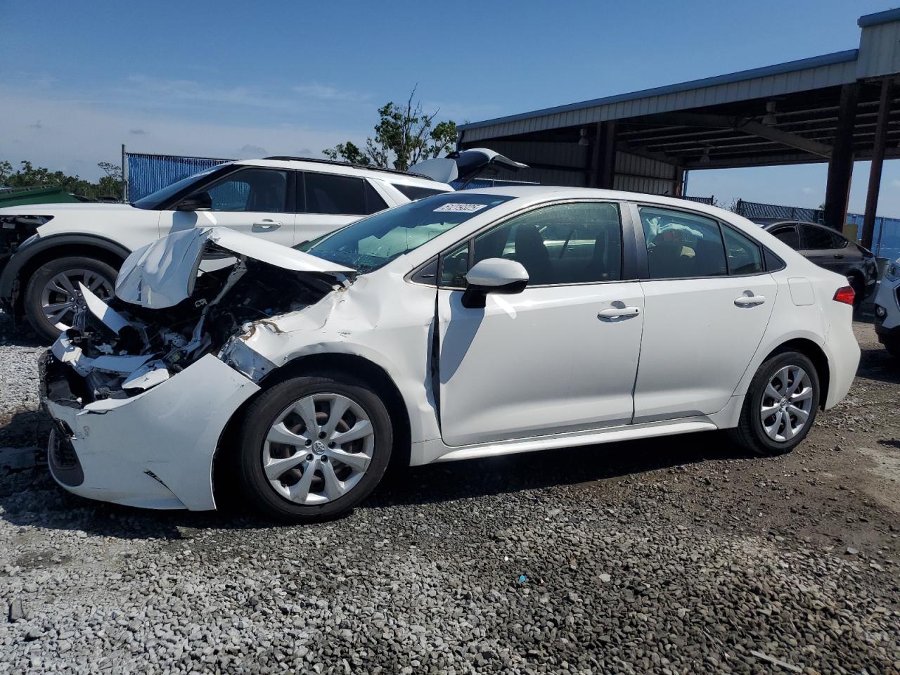 2020 Toyota Corolla Le продається в Riverview, FL - Front End
