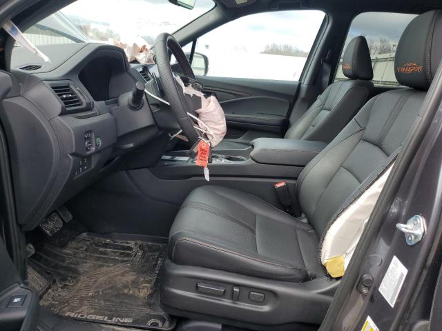 HONDA RIDGELINE 2024 Szary