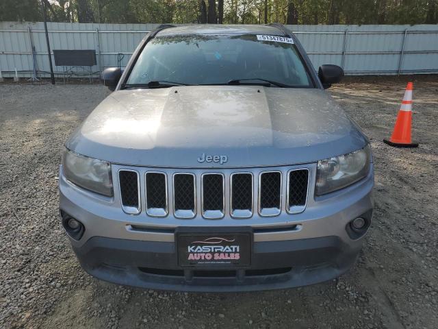 Паркетники JEEP COMPASS 2015 Серебристый