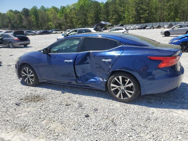  NISSAN MAXIMA 2016 Granatowy