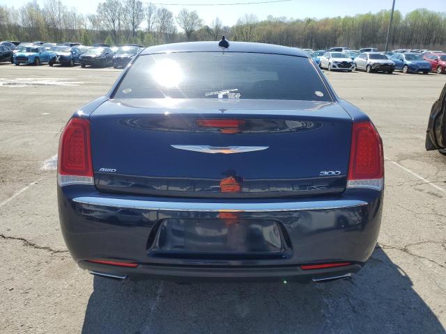  CHRYSLER 300 2016 Granatowy