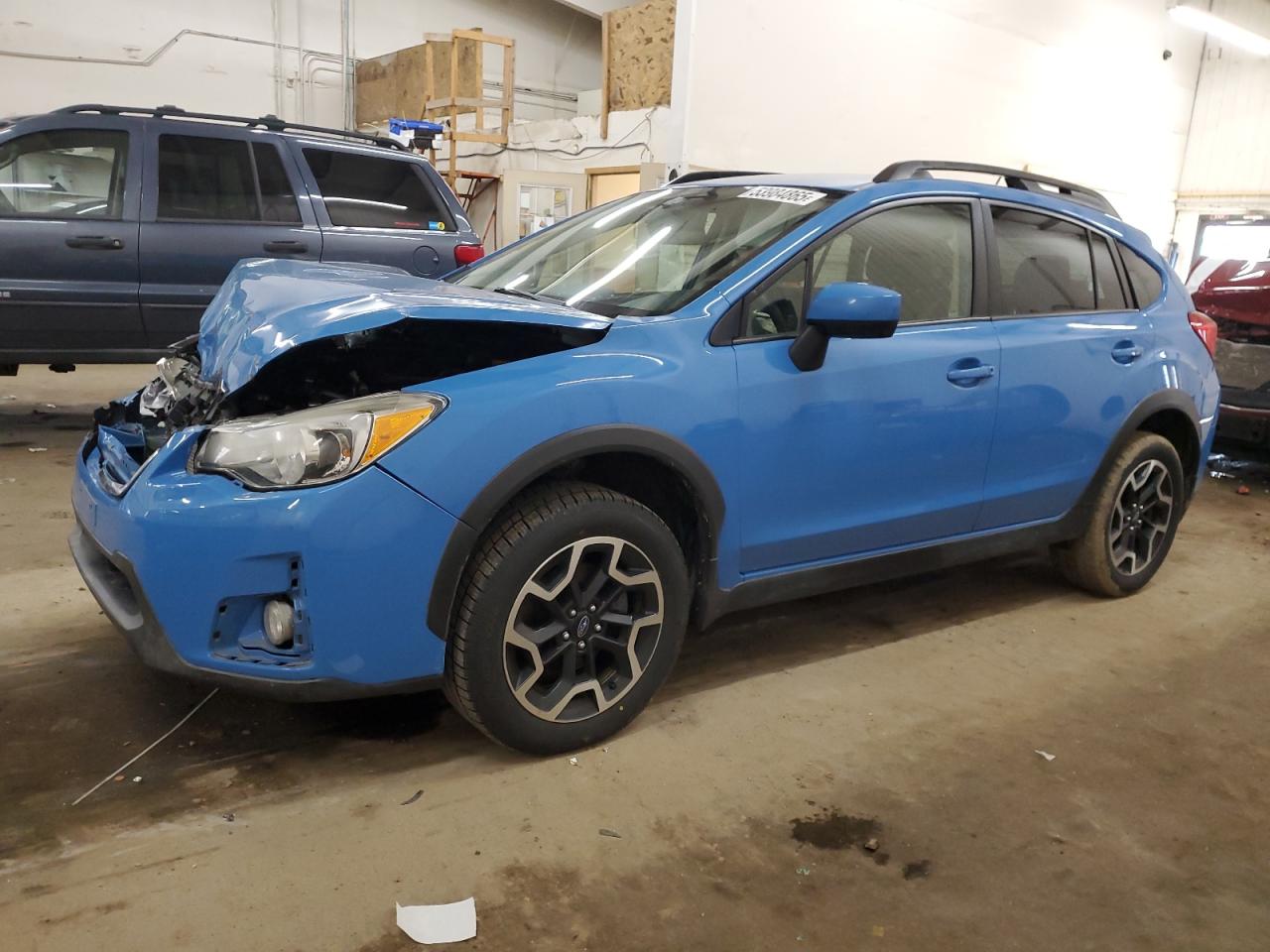 2017 Subaru Crosstrek Premium იყიდება Ham Lake-ში, MN - Front End