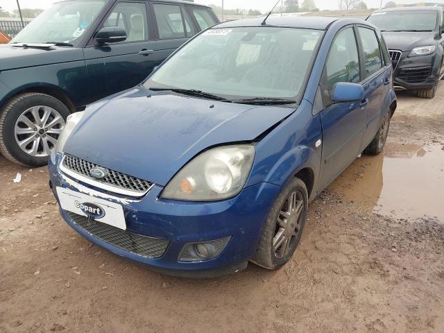 2008 FORD FIESTA GHI for sale at Copart WESTBURY