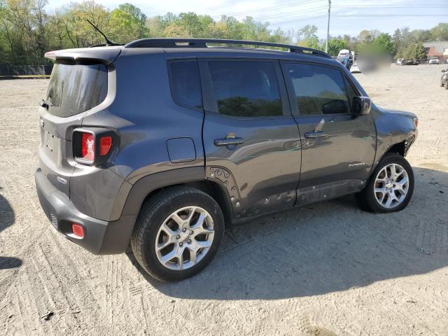  JEEP RENEGADE 2017 Серый