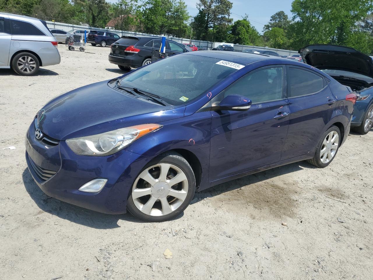 2012 Hyundai Elantra Gls for Sale in Hampton, VA - All Over