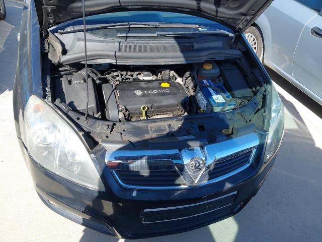 2007 VAUXHALL ZAFIRA DES