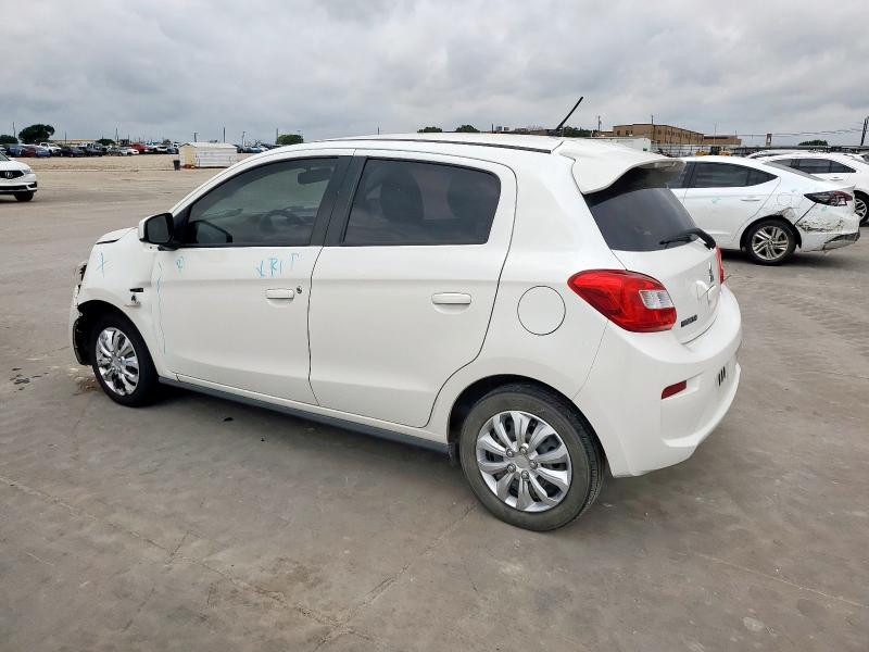  MITSUBISHI MIRAGE 2018 White