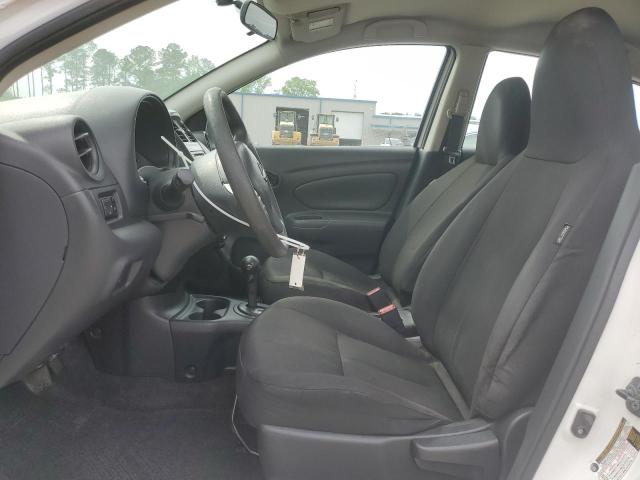 Sedans NISSAN VERSA 2016 White