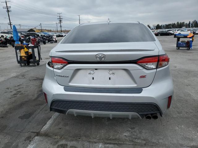  TOYOTA COROLLA 2020 Серебристый