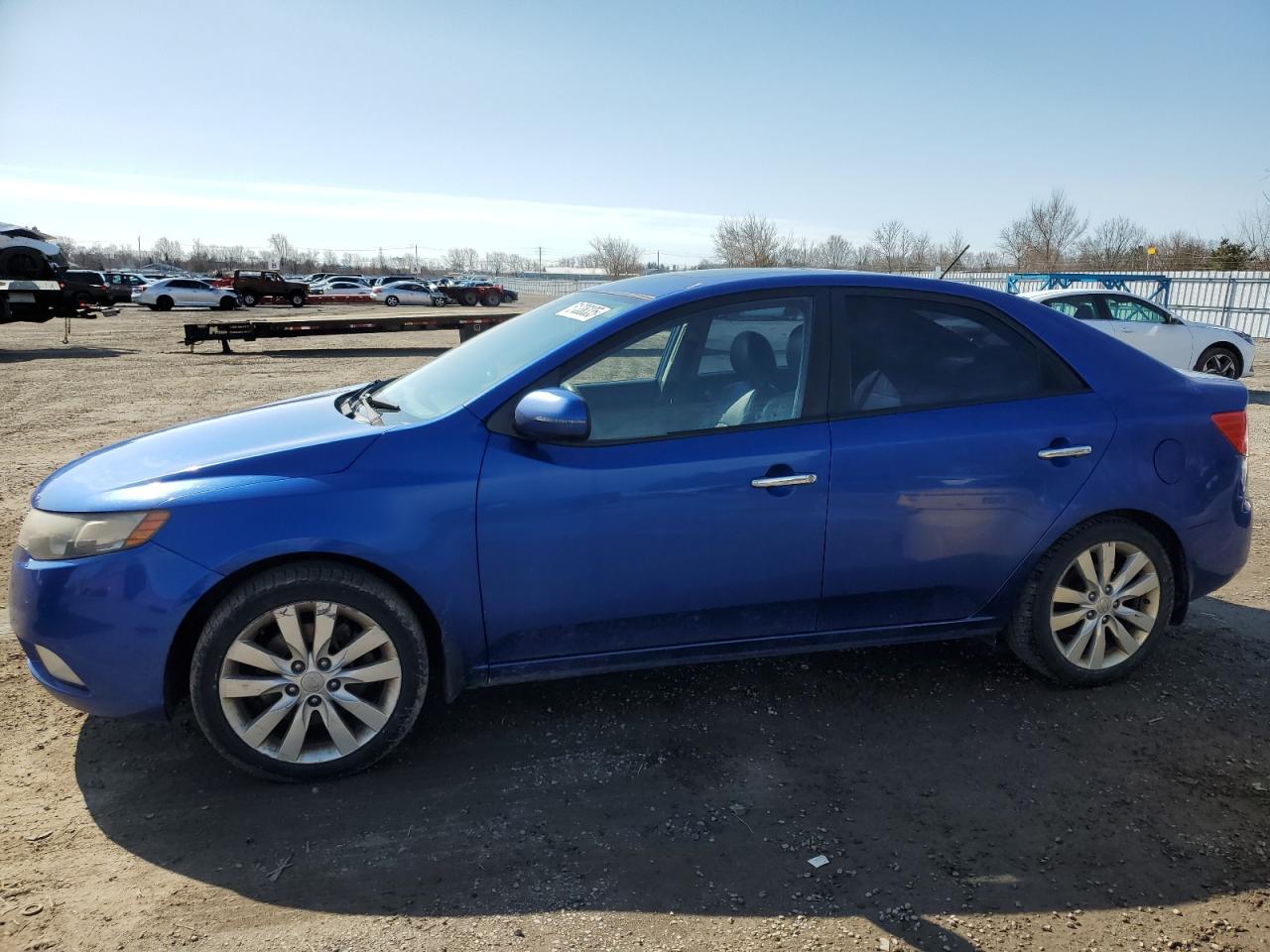 2011 Kia Forte Sx for Sale in London, ON - Side