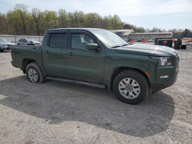  NISSAN FRONTIER 2022 Green
