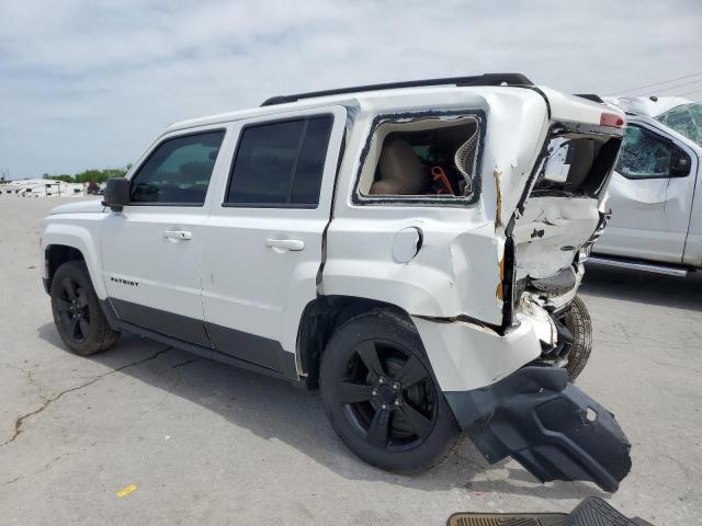  JEEP PATRIOT 2015 Білий