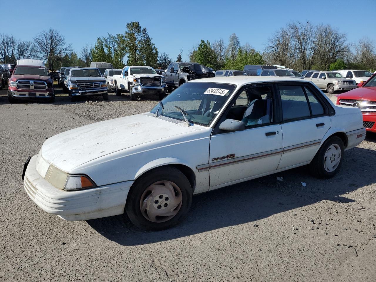 1993 Chevrolet Cavalier Vl продається в Portland, OR - Vandalism