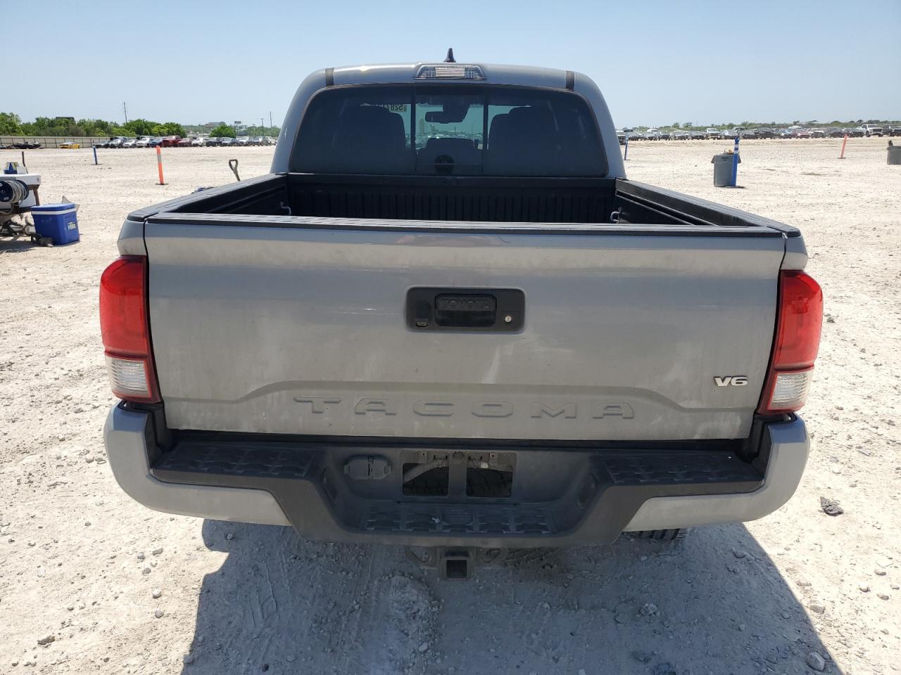 2019 Toyota Tacoma Double Cab VIN: 3TMCZ5ANXKM228677 Lot: 52871245