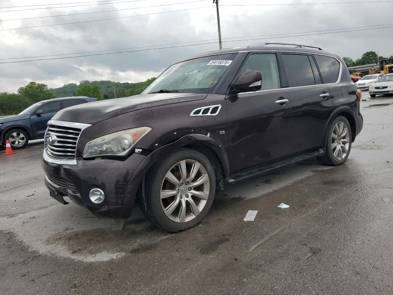 2014 Infiniti Qx80 zu verkaufen in Lebanon, TN - All Over