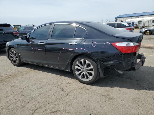  HONDA ACCORD 2015 Black