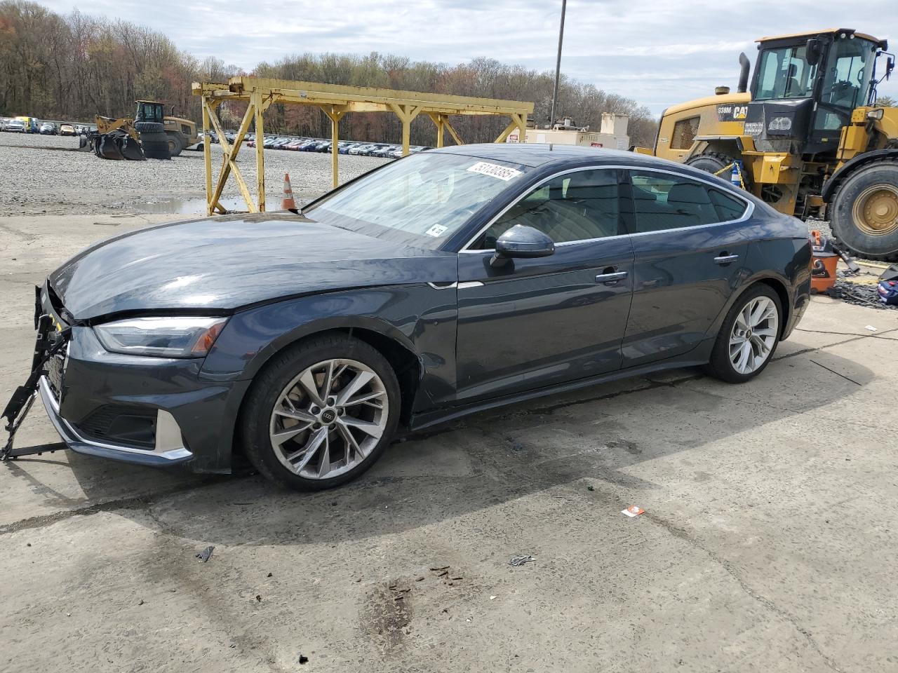 2022 Audi A5 Premium 40 de vânzare în Windsor, NJ - Front End