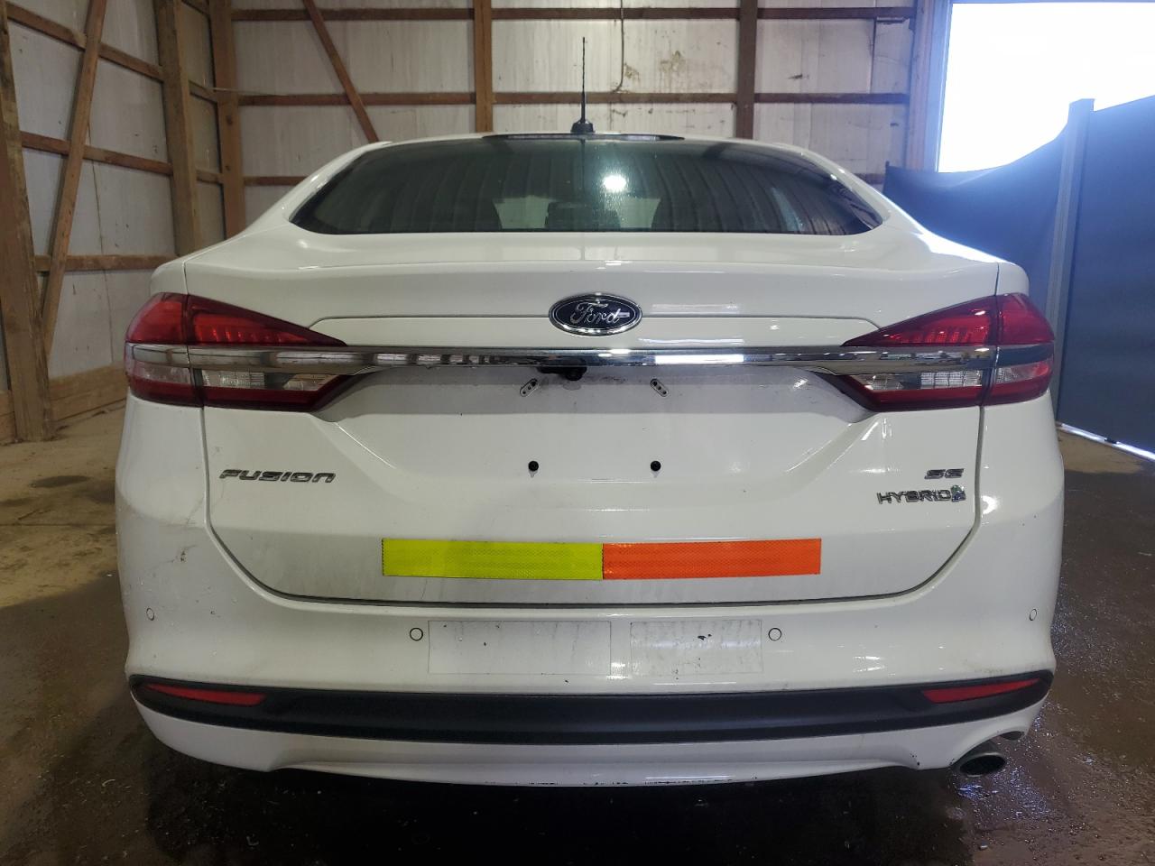 2018 Ford Fusion Se Hybrid VIN: 3FA6P0LU6JR281927 Lot: 54026585