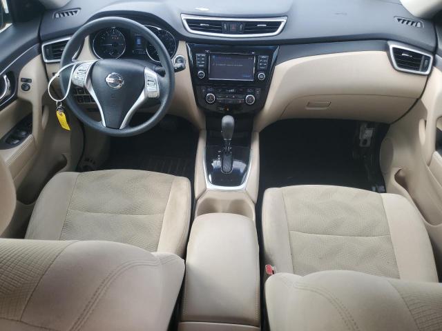  NISSAN ROGUE 2016 Синий