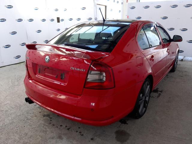 2011 SKODA OCTAVIA VR