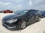 2015 Chrysler 200 Limited   იყიდება Taylor-ში, TX - Side