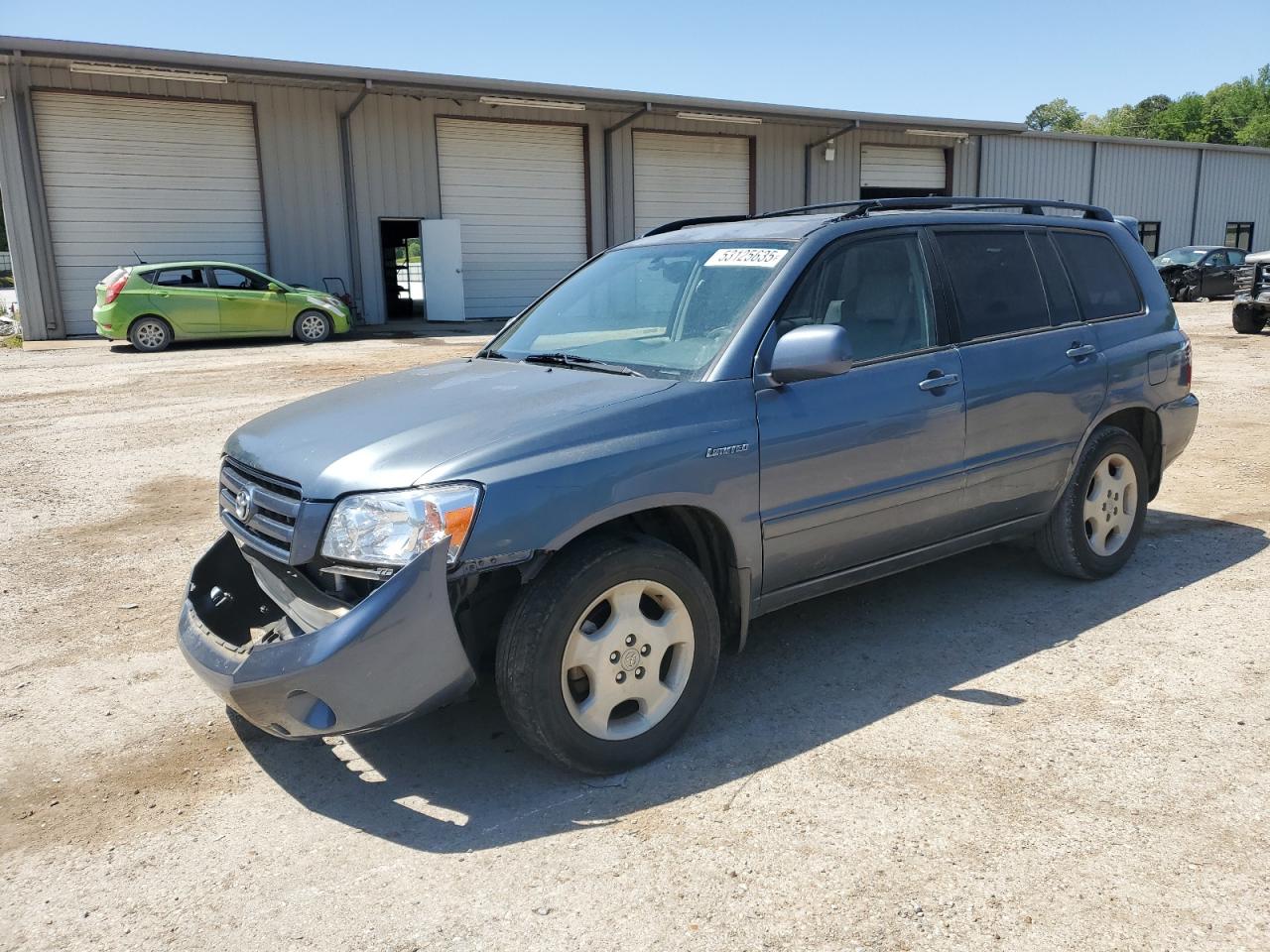 2006 Toyota Highlander Limited for Sale in Grenada, MS - Front End