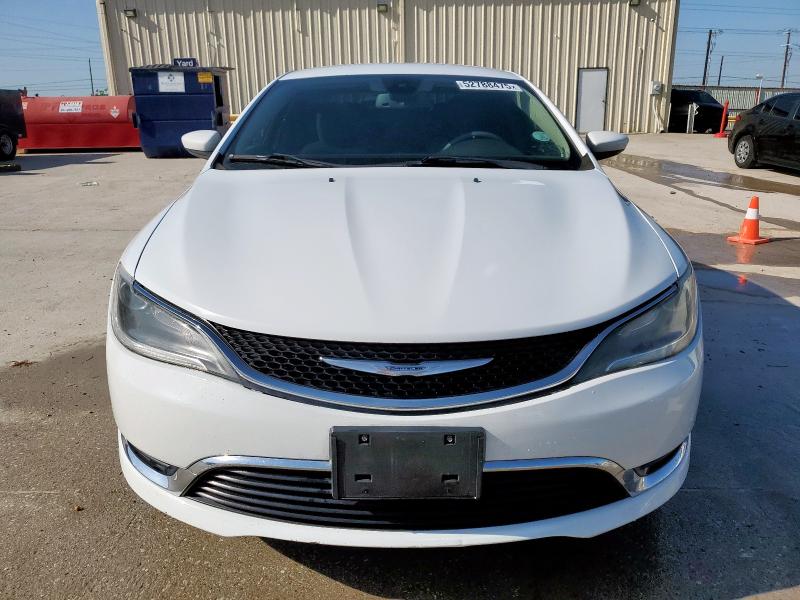  CHRYSLER 200 2015 White