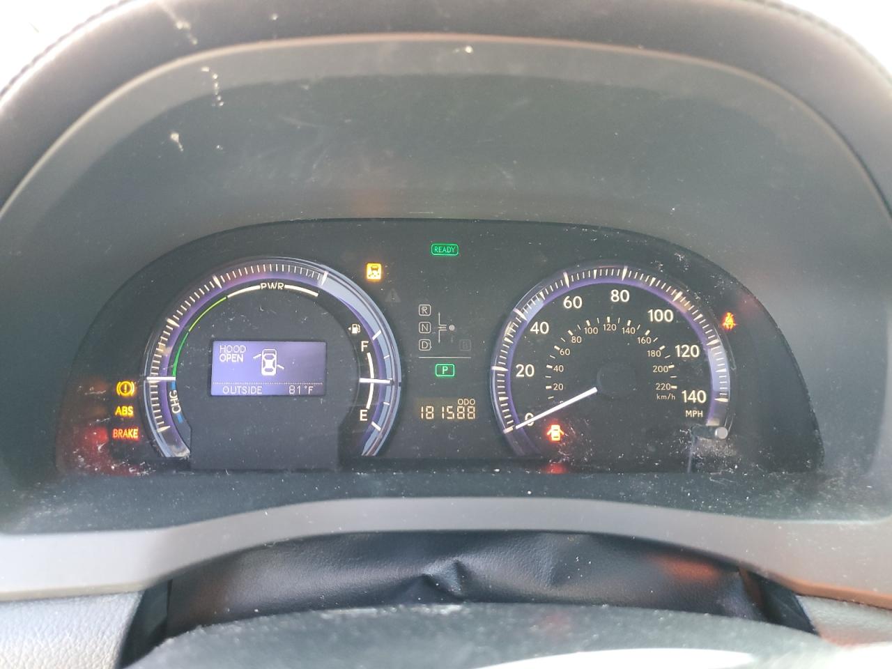 2010 Lexus Hs 250H VIN: JTHBB1BA6A2026475 Lot: 53749035