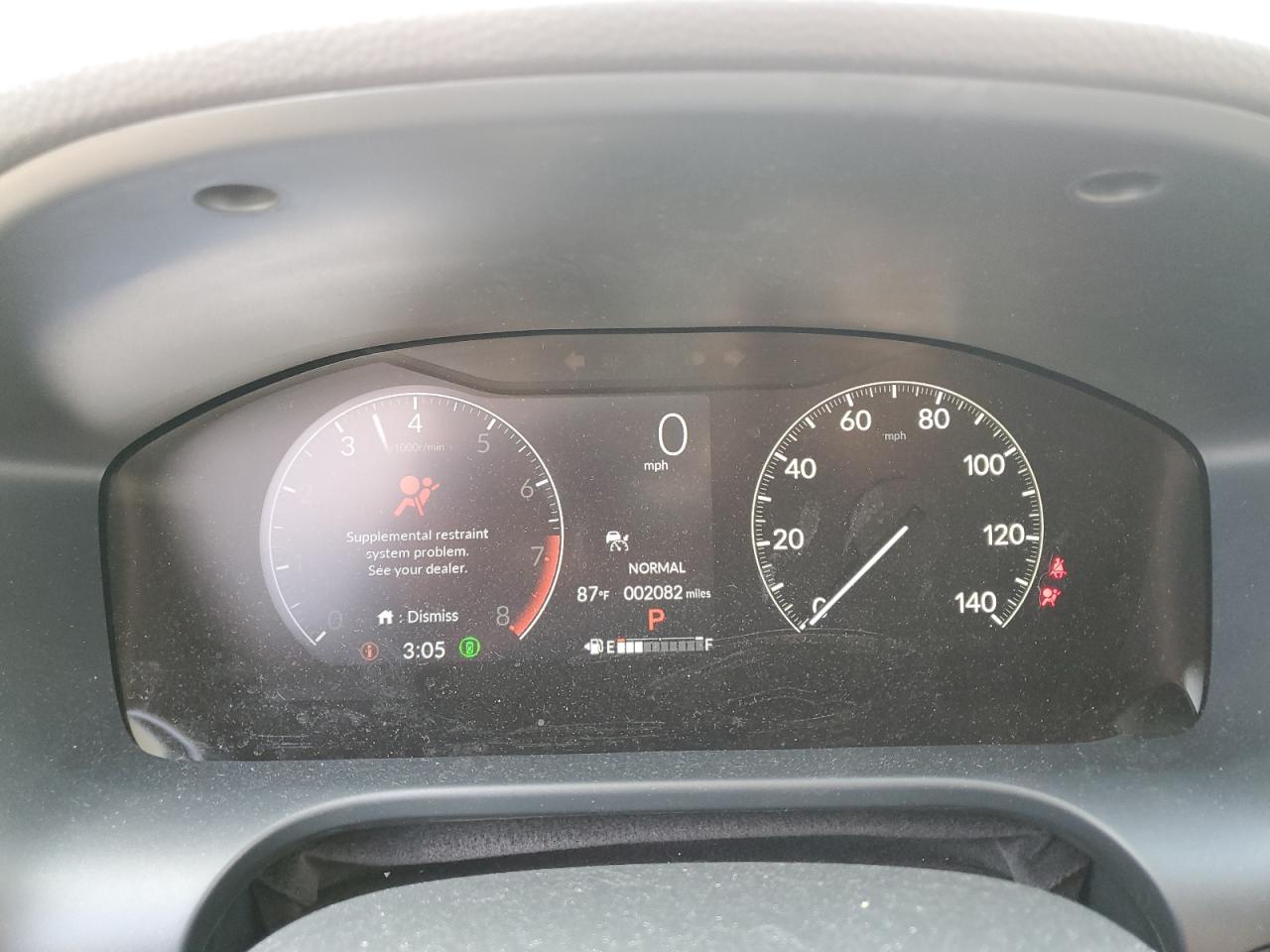 2025 Honda Hr-V Lx VIN: 3CZRZ2H31SM767275 Lot: 54569985