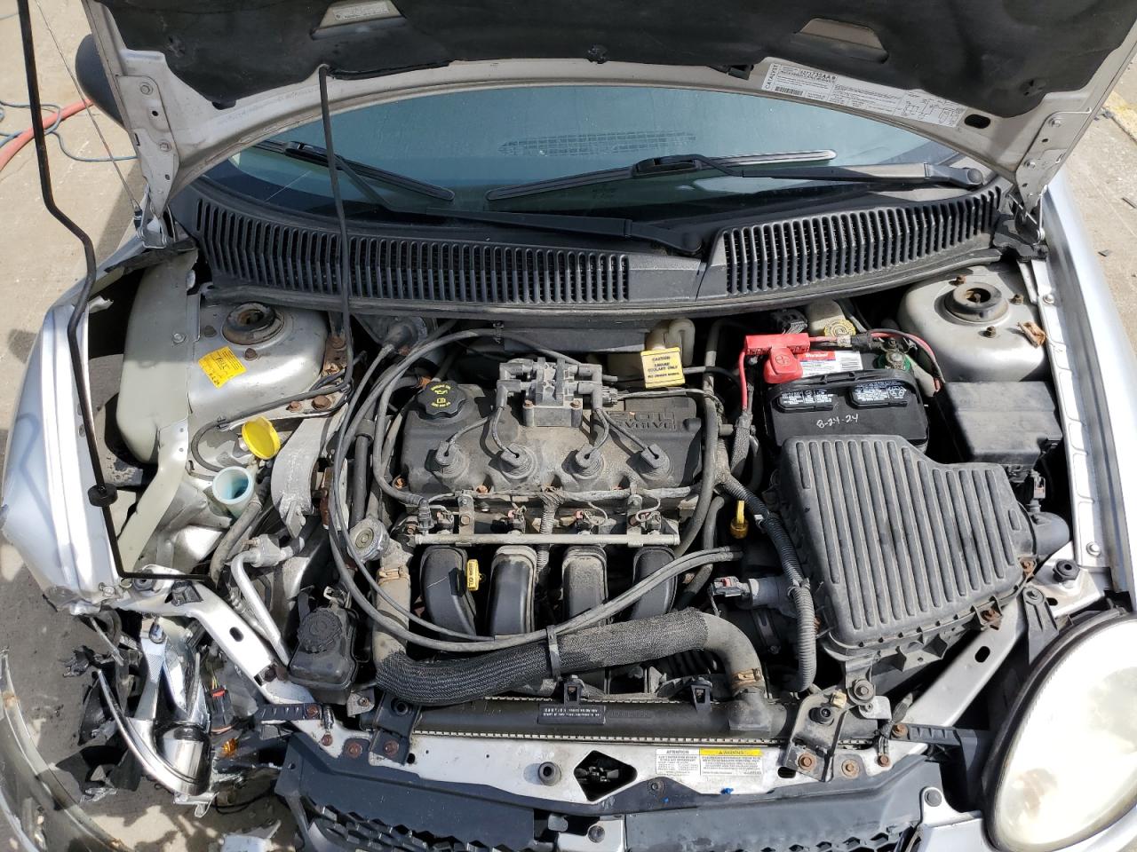 2005 Dodge Neon Sxt VIN: 1B3ES56CX5D142131 Lot: 54055695