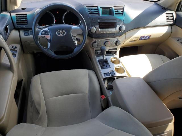  TOYOTA HIGHLANDER 2012 Zielony