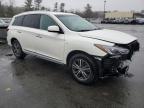 2016 Infiniti Qx60  للبيع في Exeter، RI - Front End