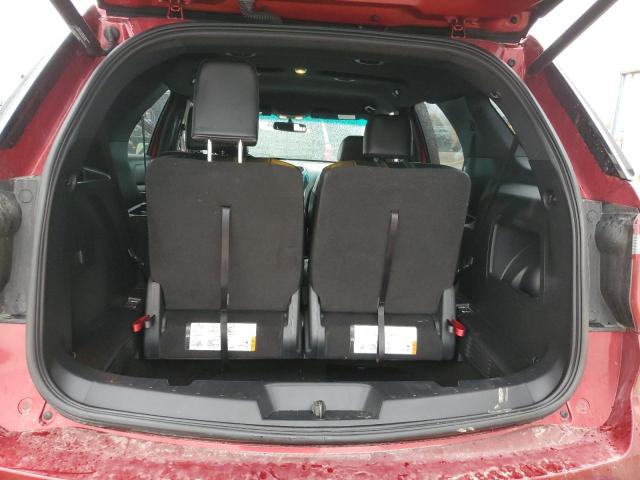  FORD EXPLORER 2017 Red