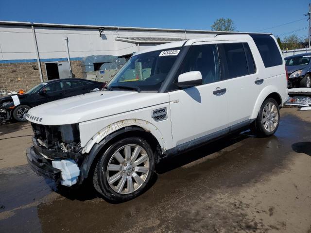  LAND ROVER LR4 2013 White