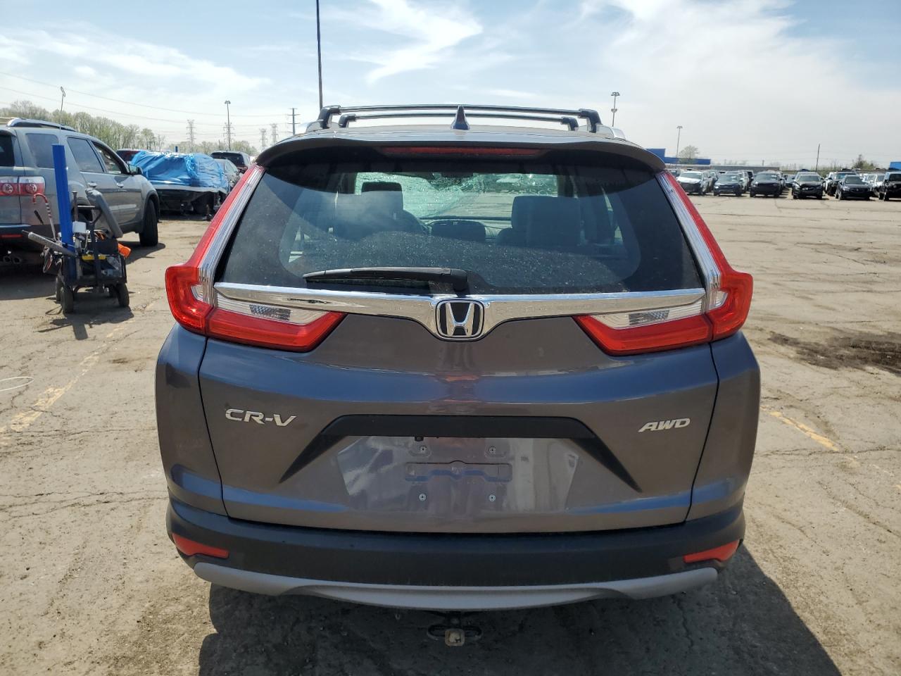 2017 Honda Cr-V Lx VIN: 2HKRW6H35HH202399 Lot: 55270975