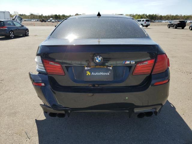  BMW M5 2013 Чорний