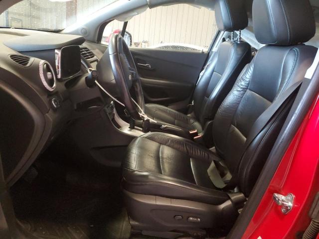  CHEVROLET TRAX 2015 Red