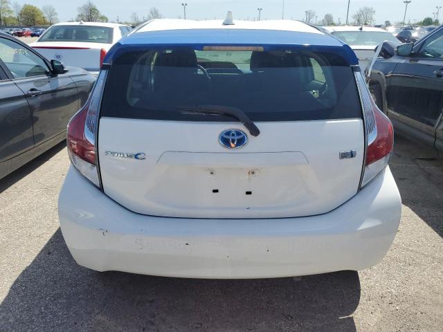  TOYOTA PRIUS 2016 White