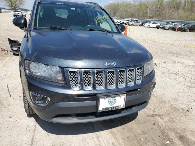  JEEP COMPASS 2014 Сірий