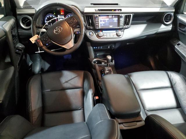  TOYOTA RAV4 2017 Серый