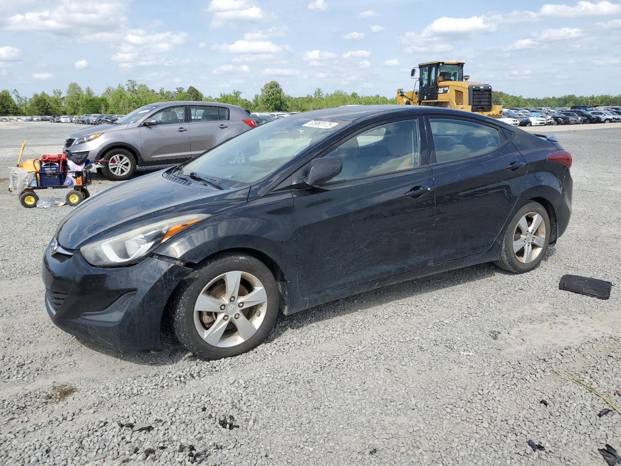 2016 Hyundai Elantra Se for Sale in Lumberton, NC - Front End