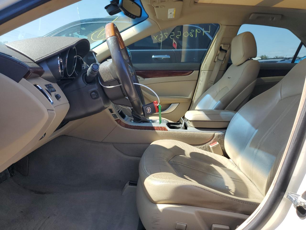 2012 Cadillac Cts Premium Collection VIN: 1G6DS5E37C0103287 Lot: 49805575