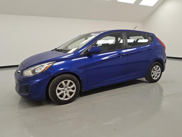  HYUNDAI ACCENT 2014 Blue
