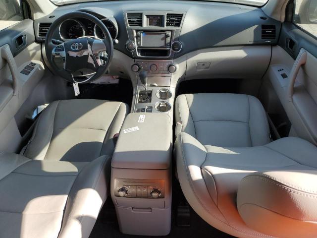  TOYOTA HIGHLANDER 2013 Blue